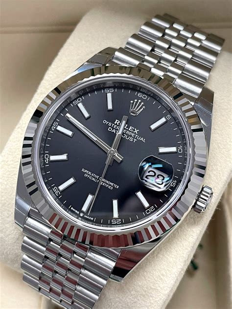 watch datejust 41